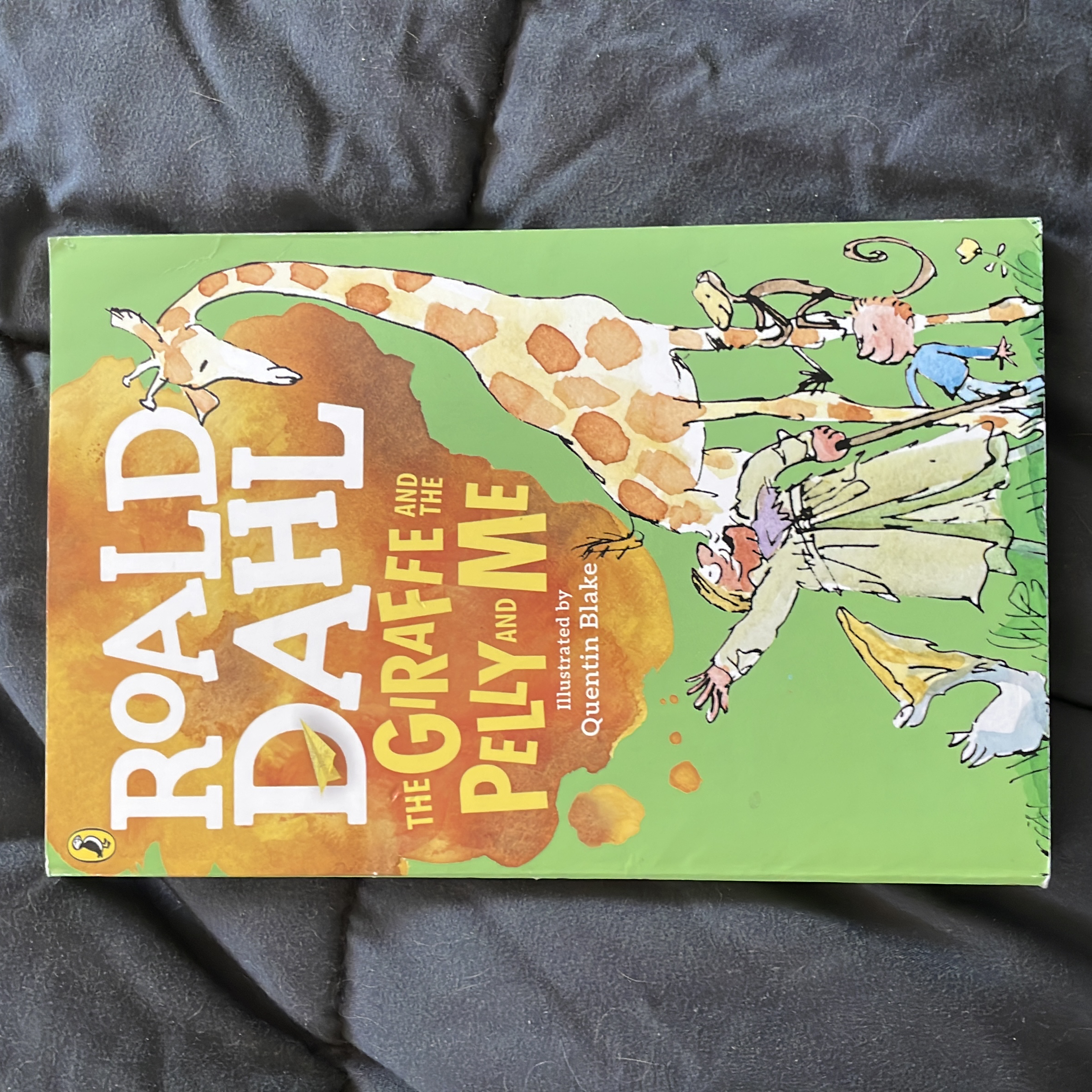 The Giraffe and the Pelly and Me