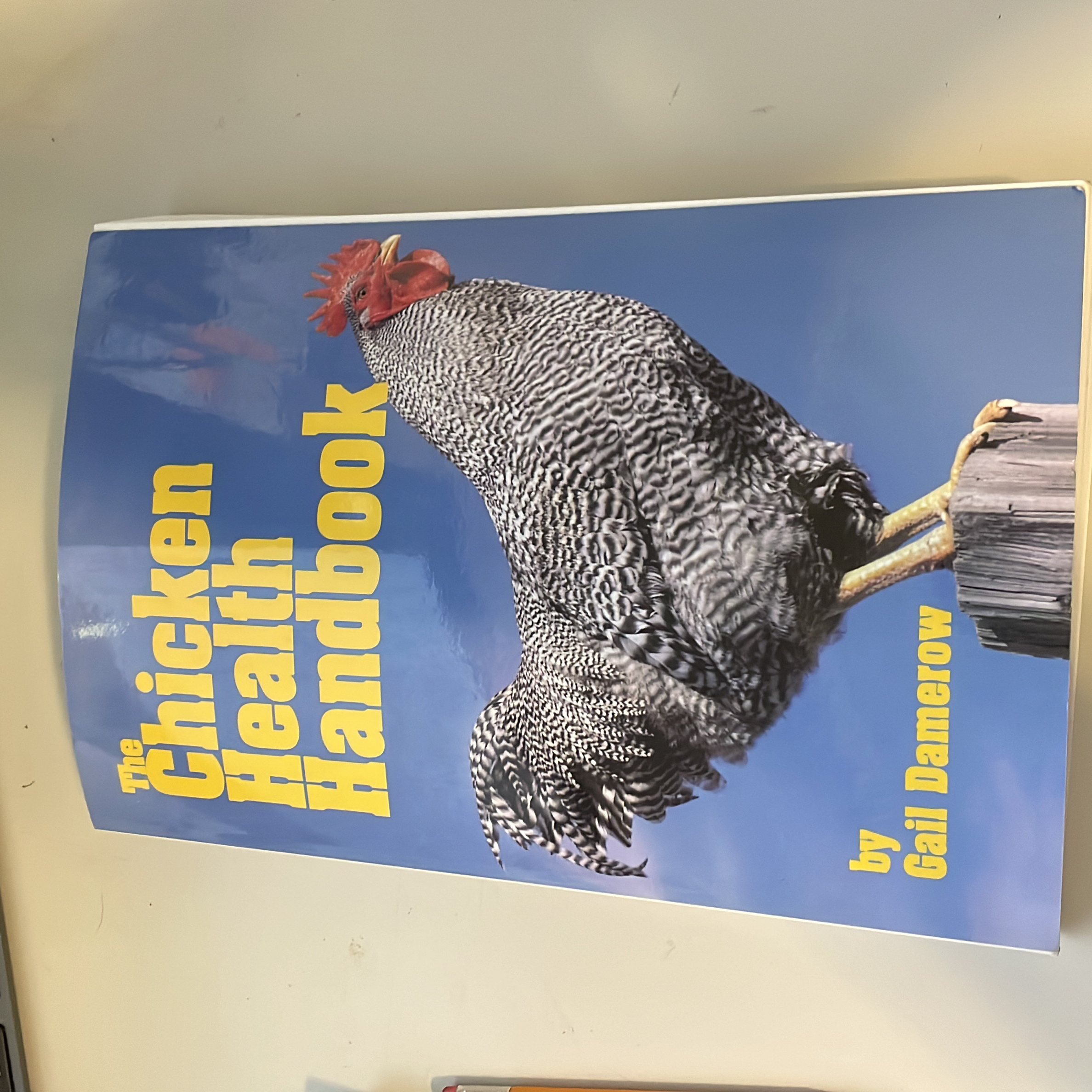 The Chicken Health Handbook