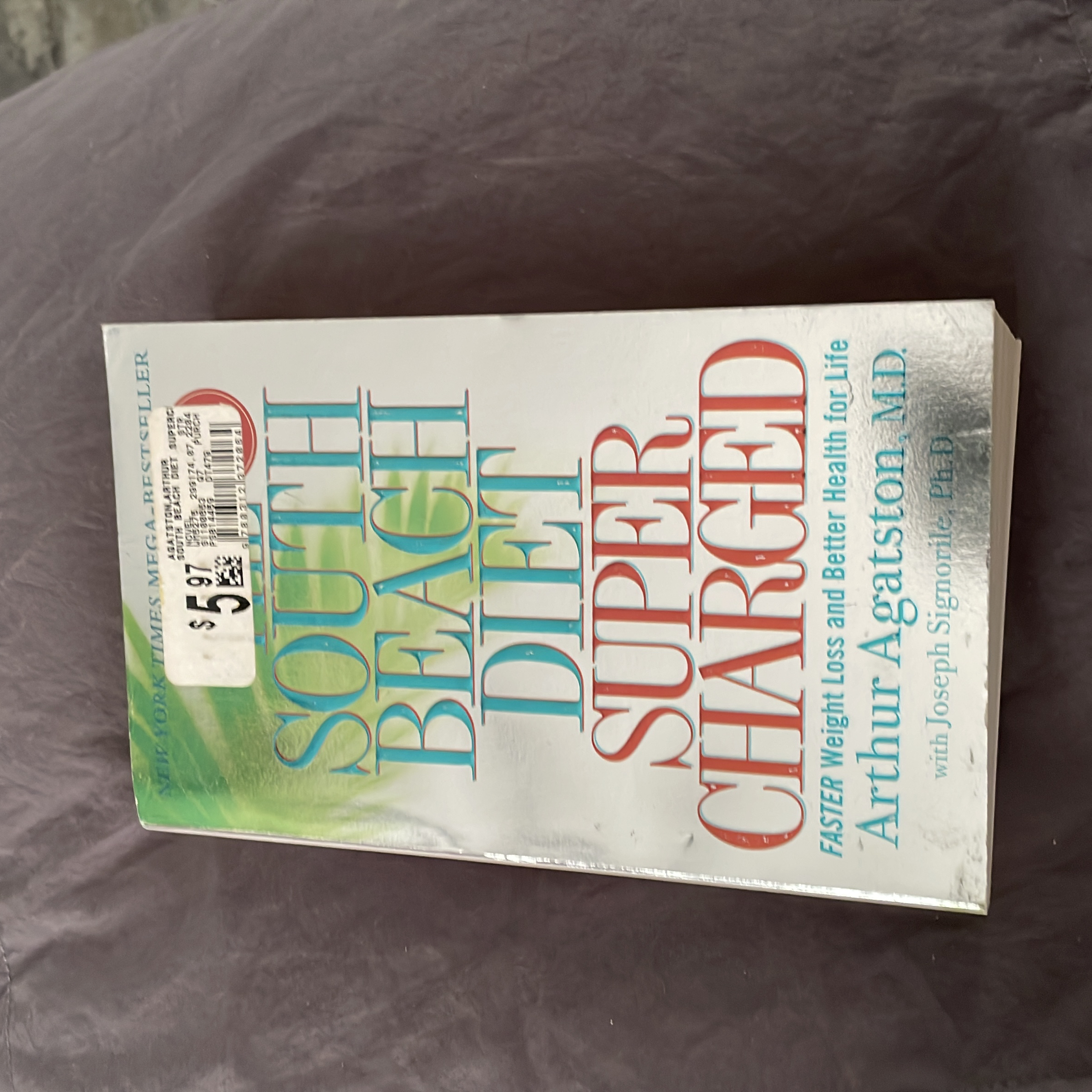 The South Beach Diet Supercharged