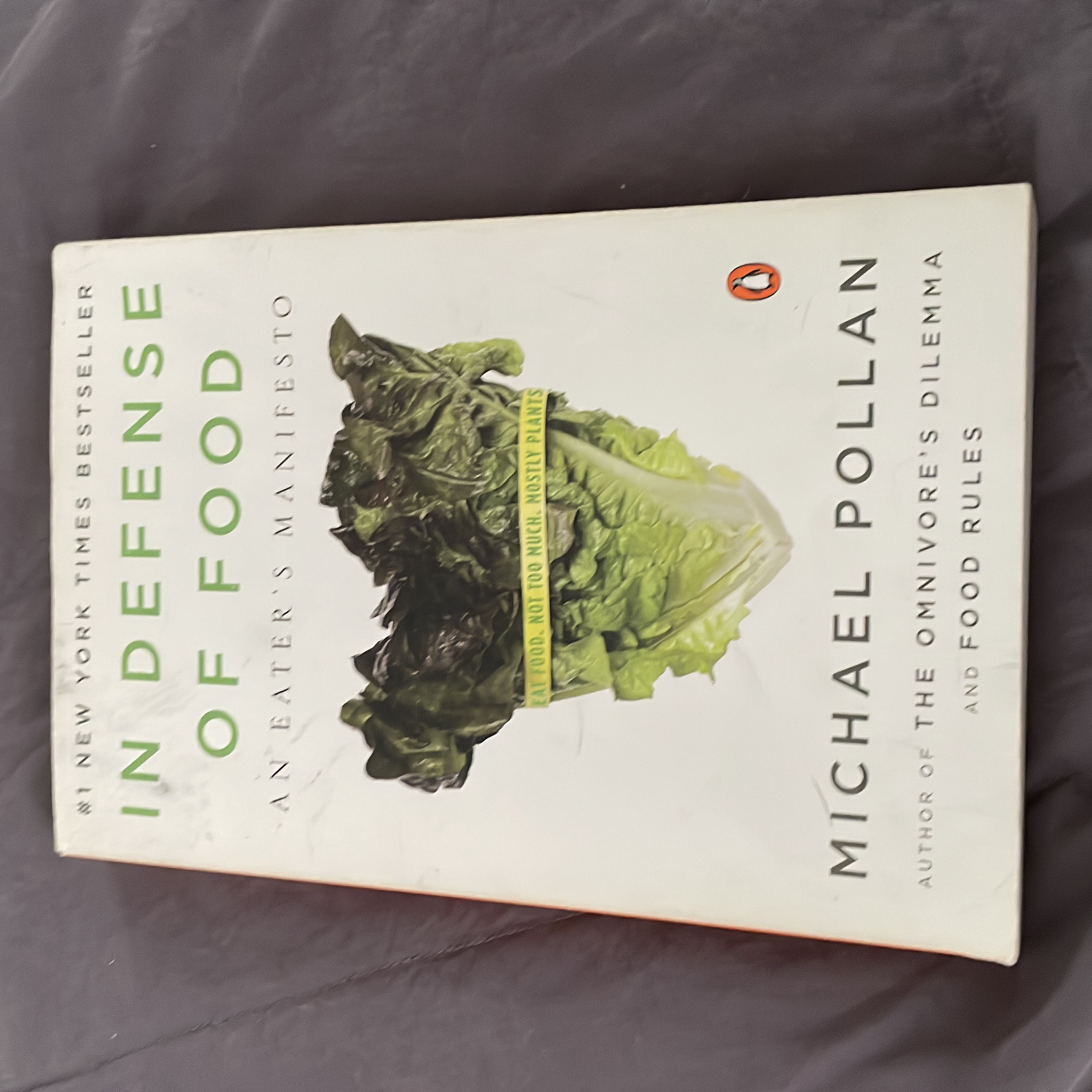 In Defense of Food