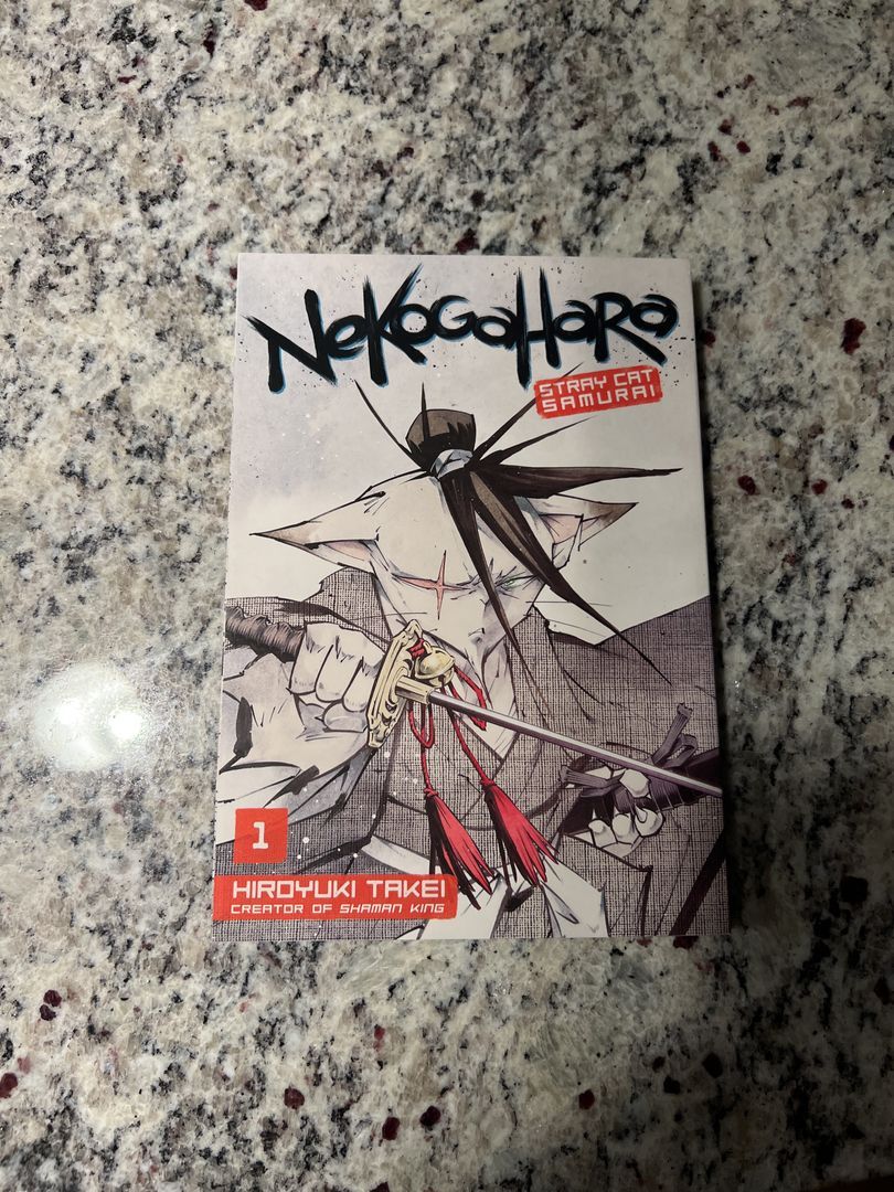 Nekogahara: Stray Cat Samurai 1