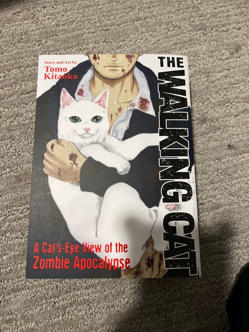 The Walking Cat: a Cat's-Eye-View of the Zombie Apocalypse (Omnibus Vol. 1-3)