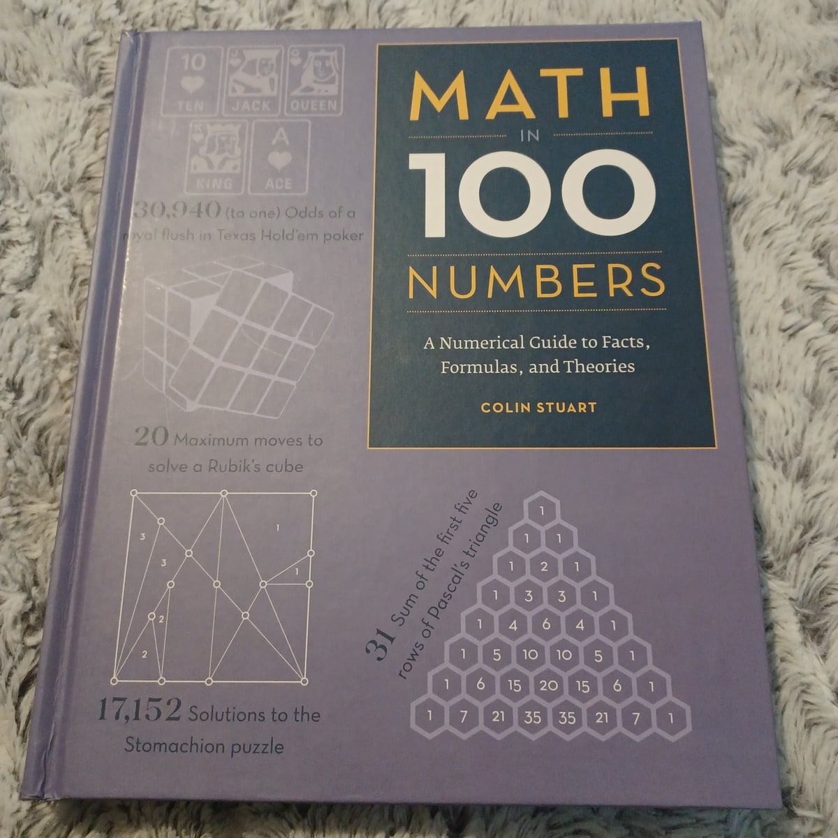 Math in 100 Numbers by Colin Stuart