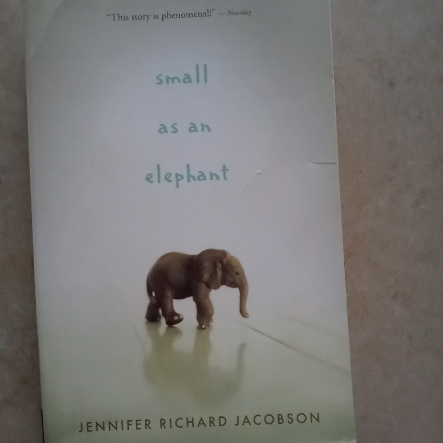 Small As an Elephant