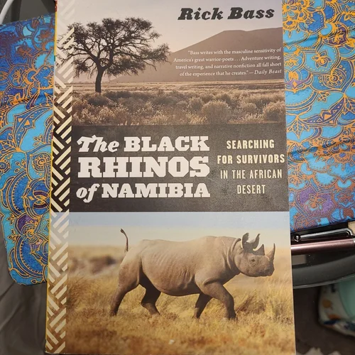 The Black Rhinos of Namibia