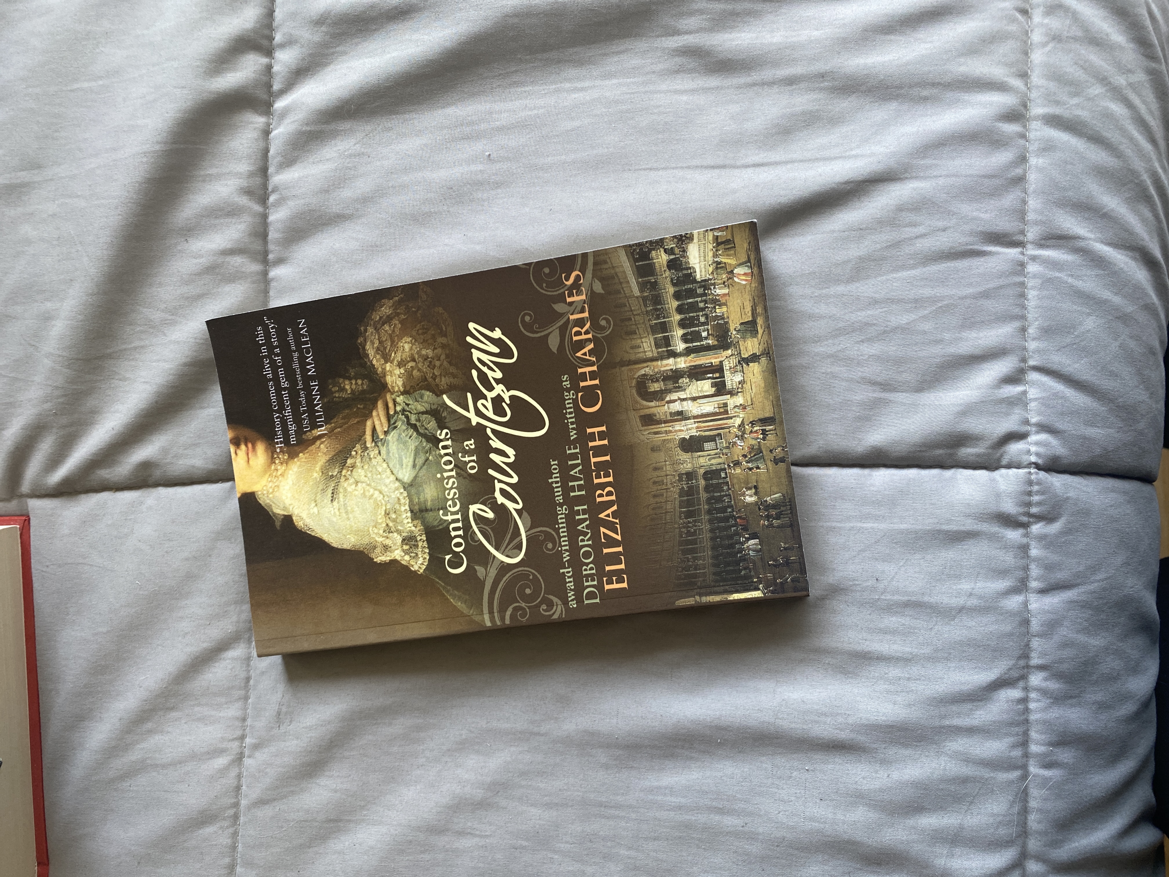 Confessions of a Courtesan