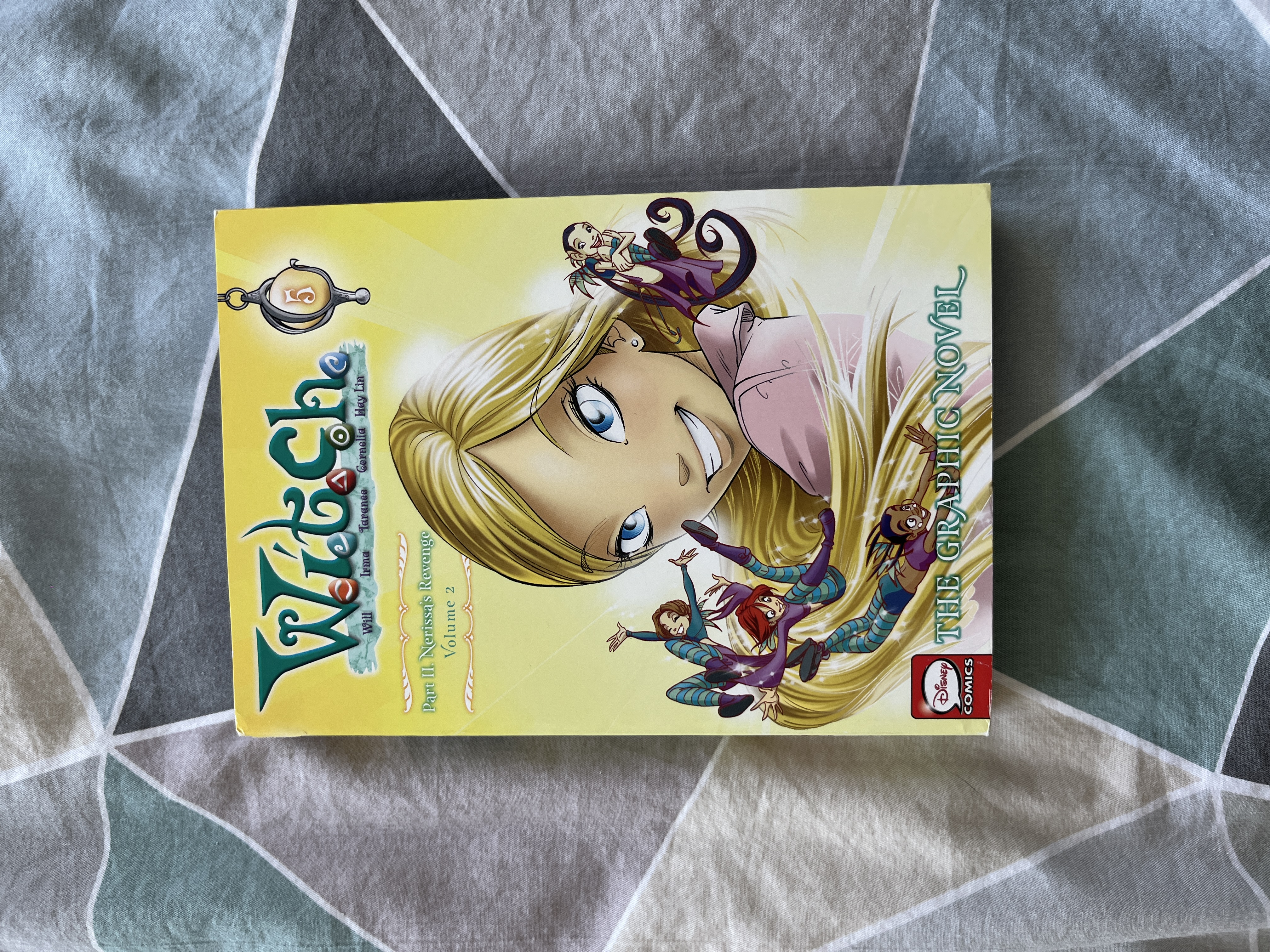 W. I. T. C. H. : the Graphic Novel, Part II. Nerissa's Revenge, Vol. 2