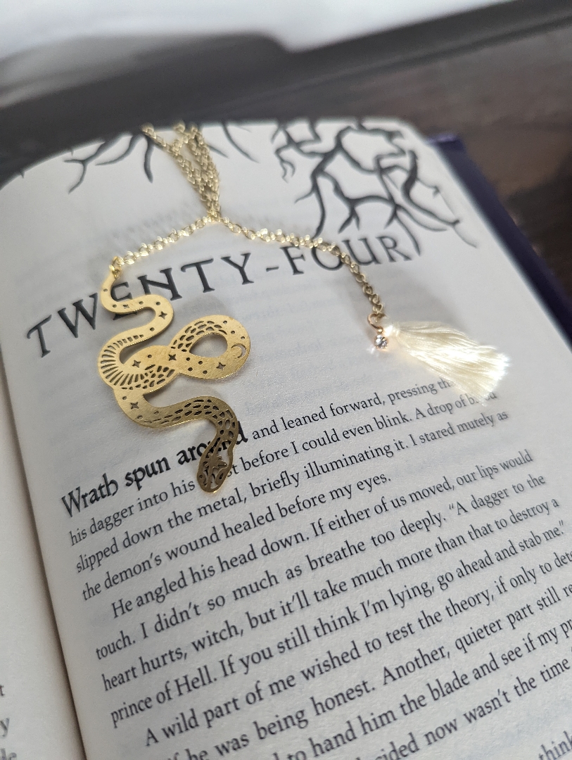 Kingdom of the wicked inspired bookmark