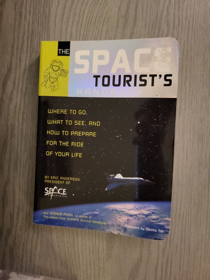 The Space Tourist's Handbook