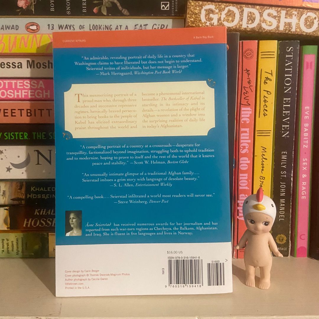 The Bookseller of Kabul