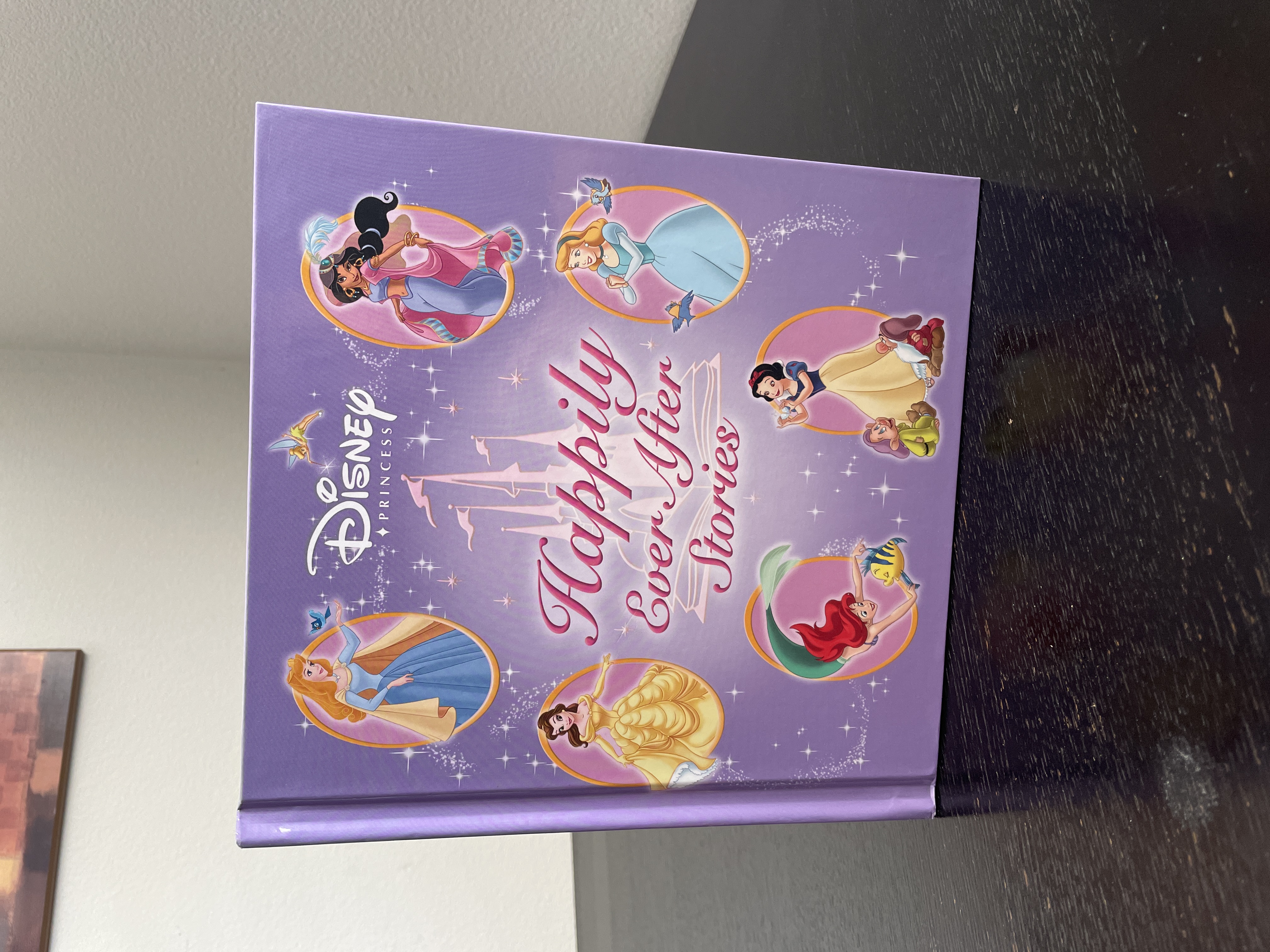 Disney Princess: Happily Ever after Stories