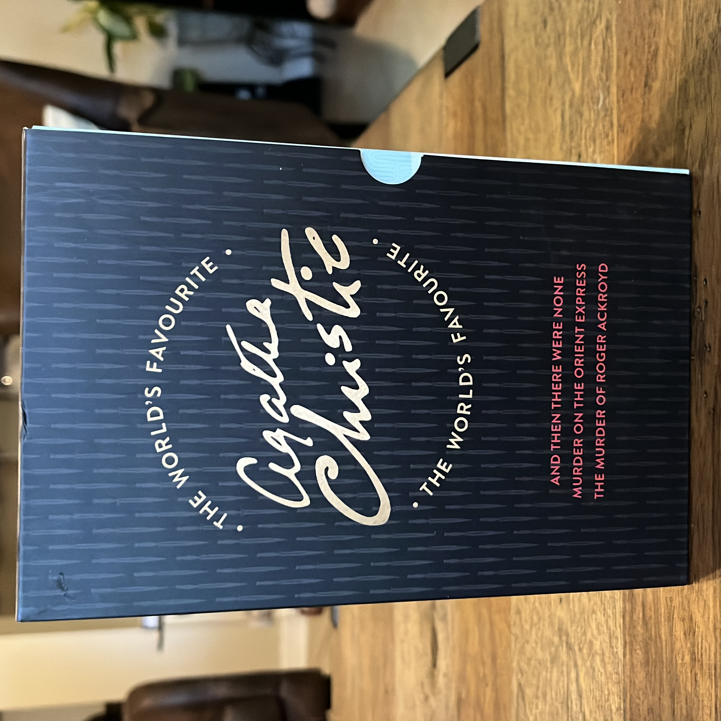 The World's Favourite Agatha Christie Book