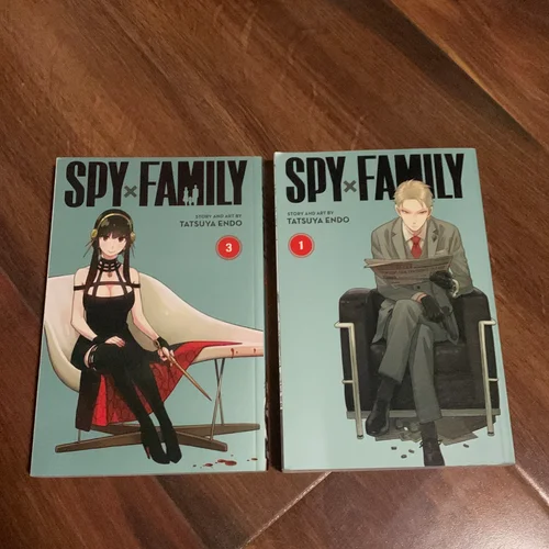 Spy X Family, Vol. 1