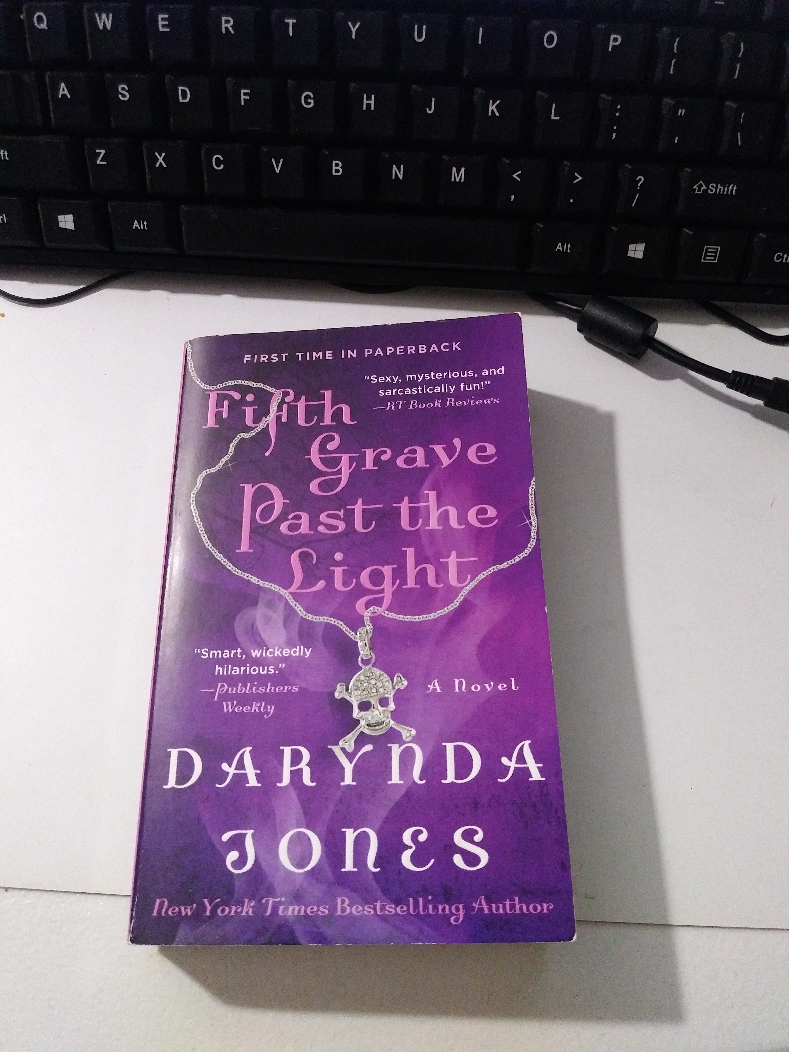 Fifth Grave Past the Light