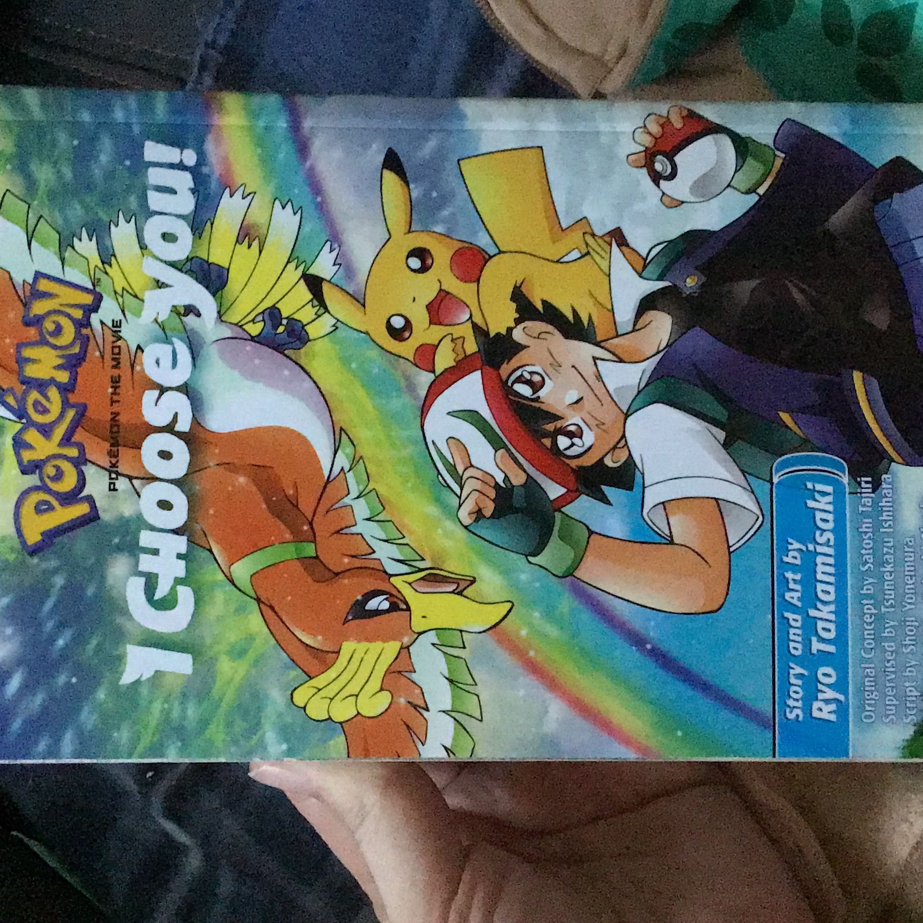 Pokémon the Movie: I Choose You!