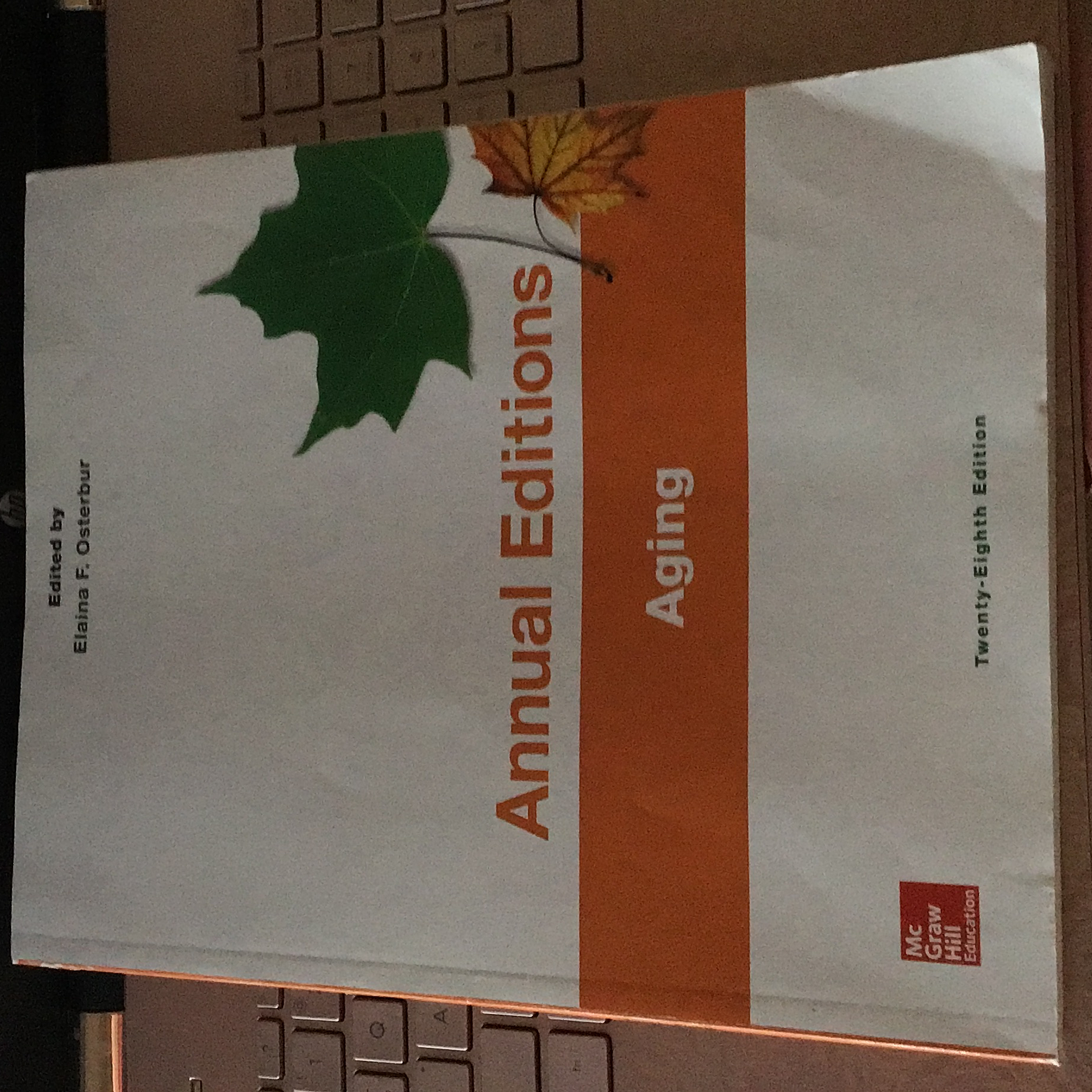 Annual Editions: Aging, 28/e