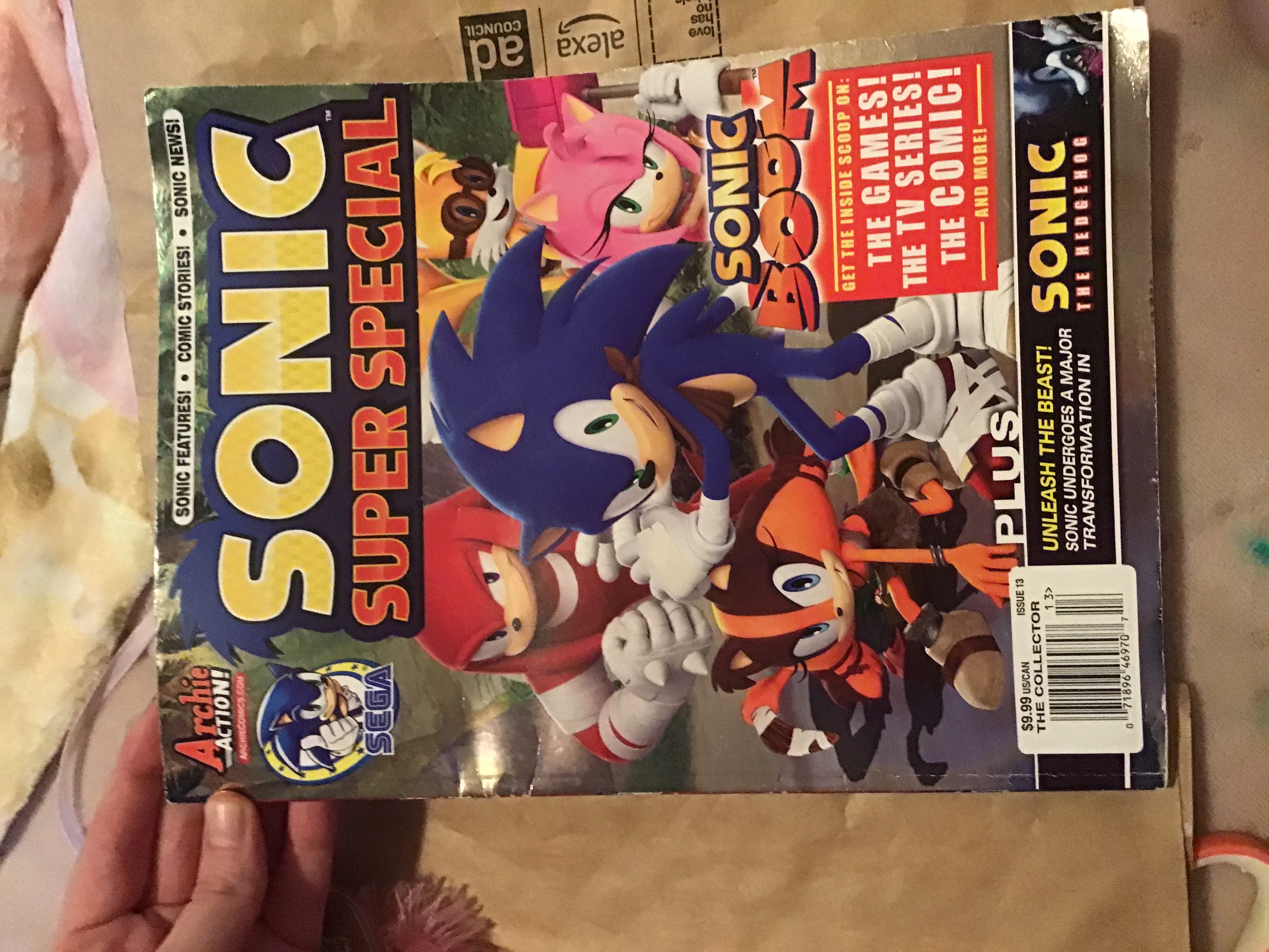 Sonic Super Special: 13