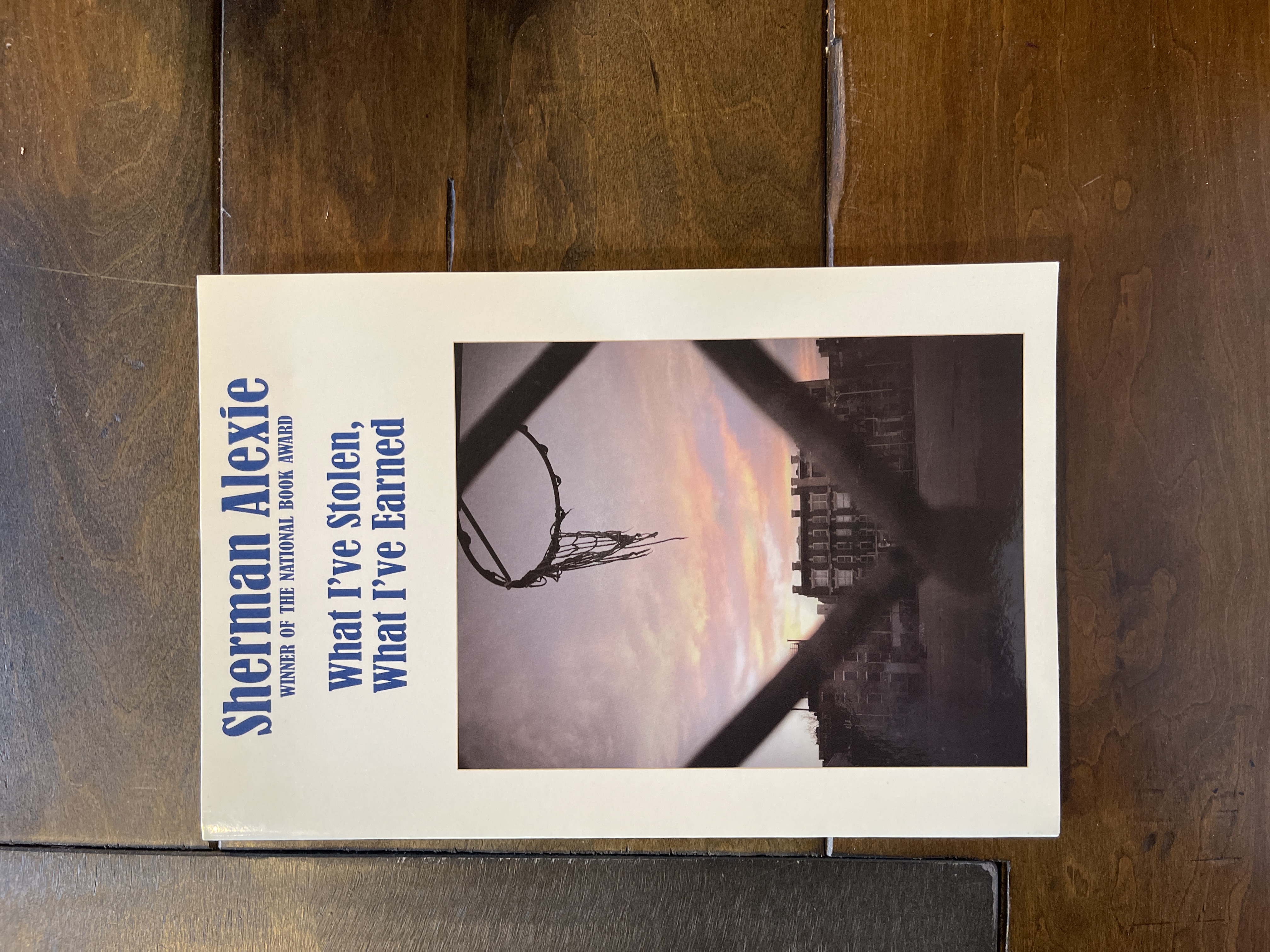 What I've Stolen, What I've Earned