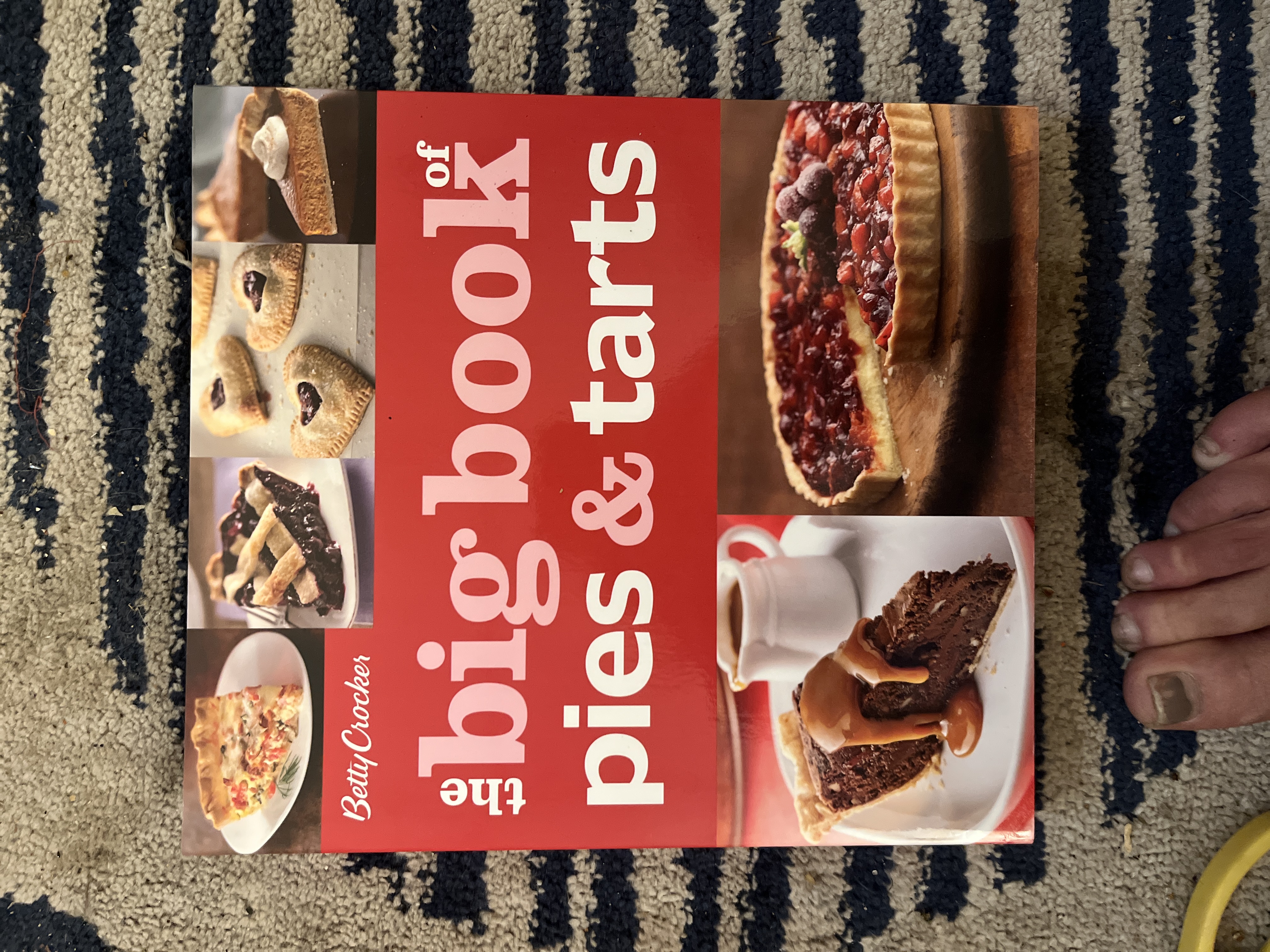 Betty Crocker the Big Book of Pies and Tarts