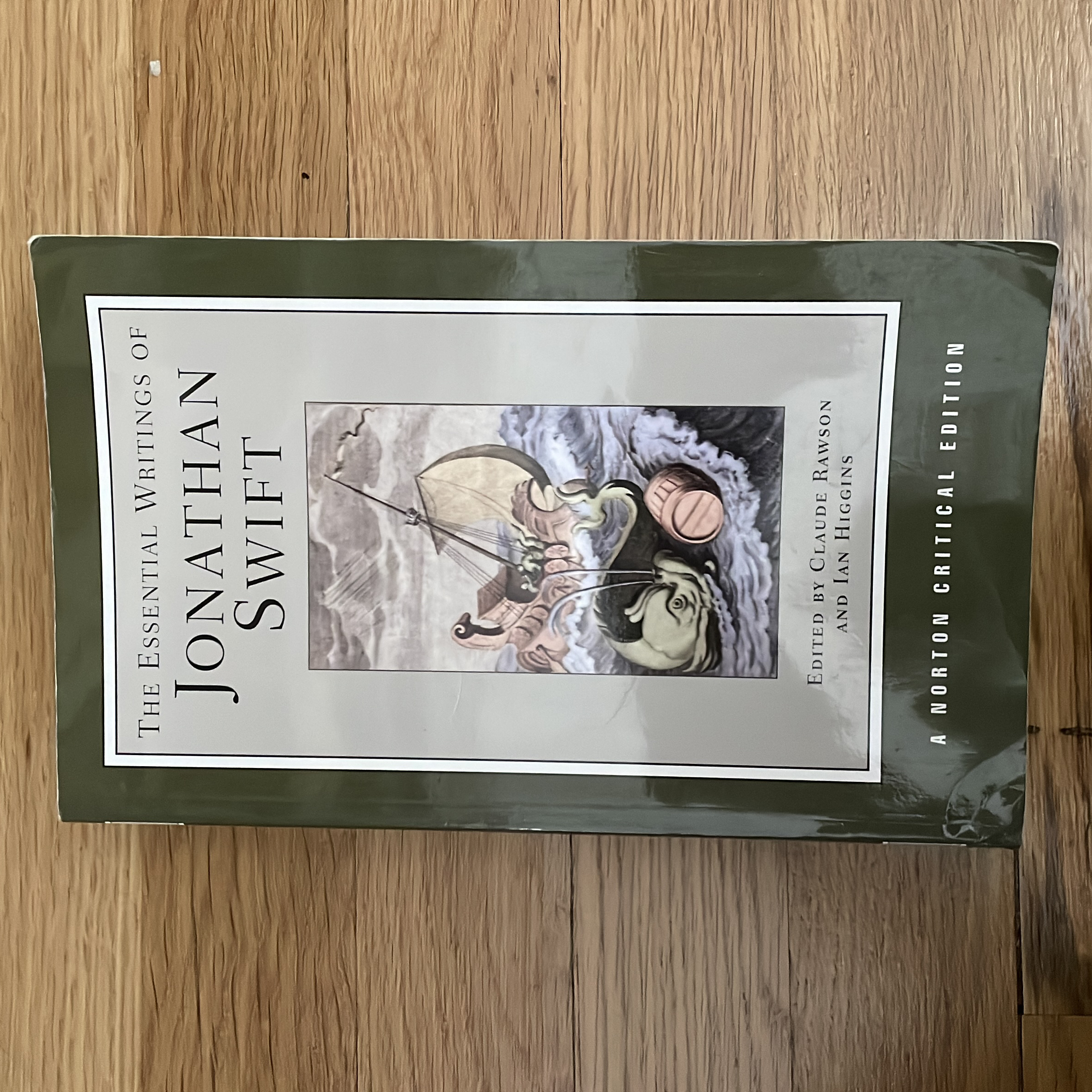 The Essential Writings of Jonathan Swift