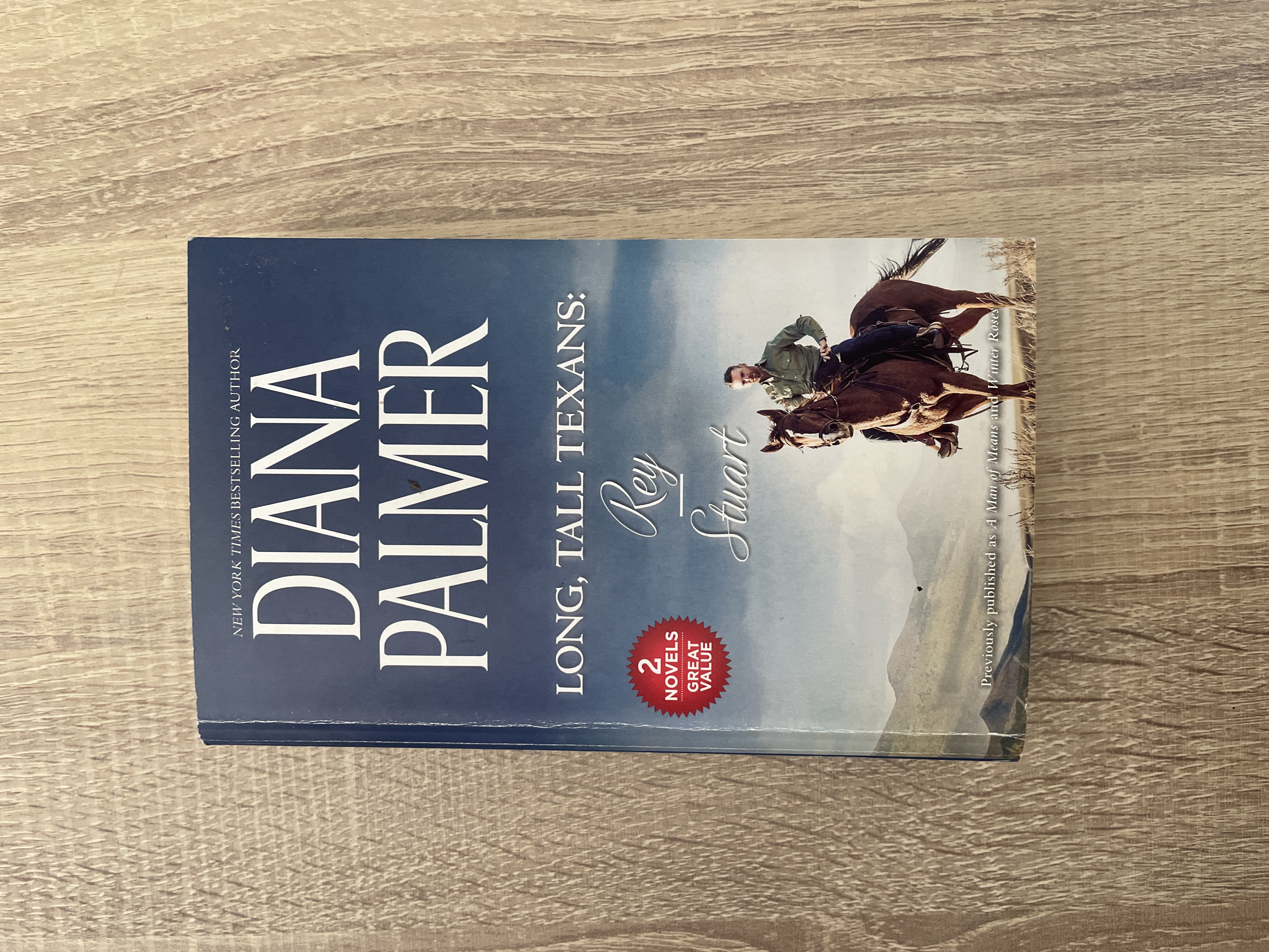 Long, Tall Texans: Rey/Stuart