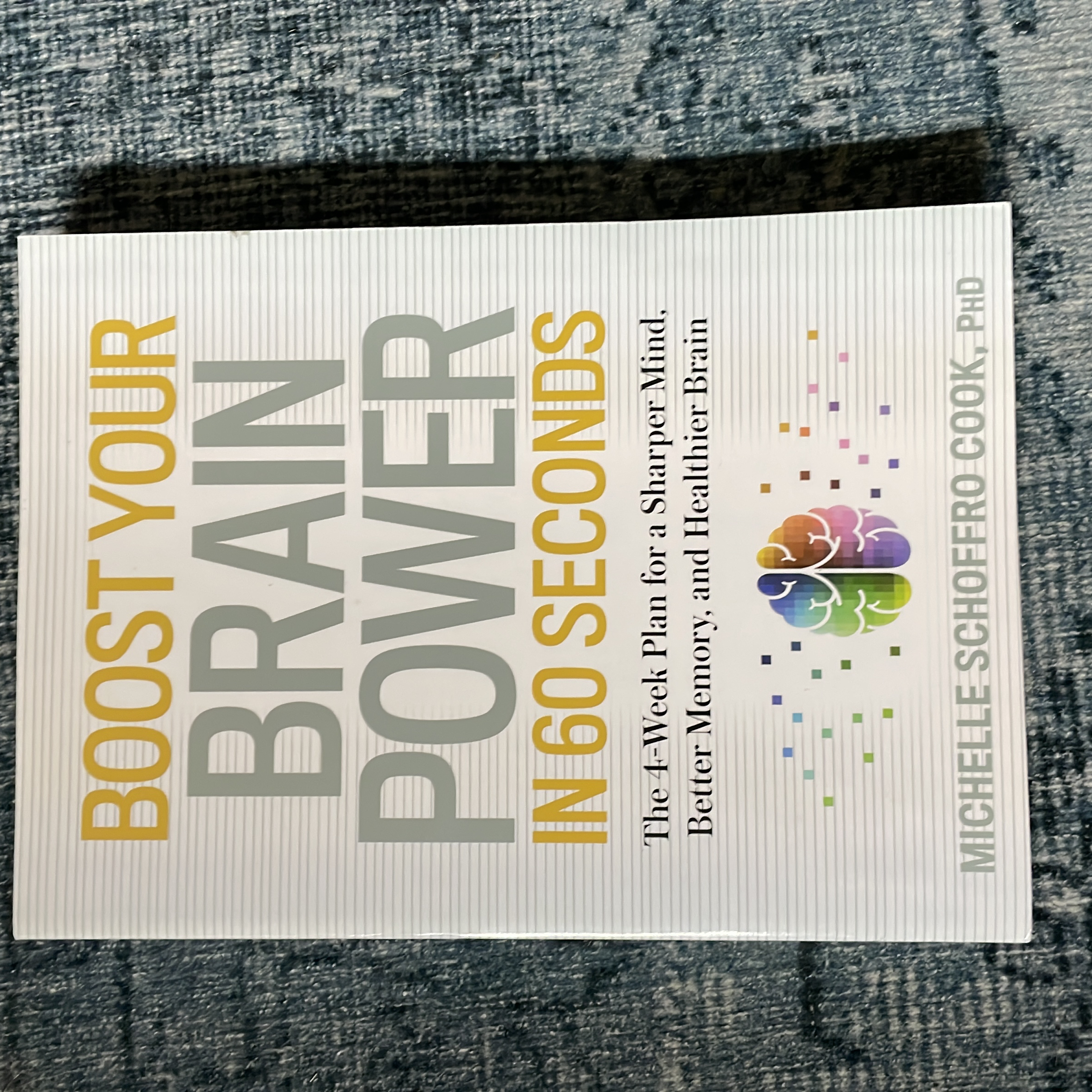 Boost Your Brain Power in 60 Seconds