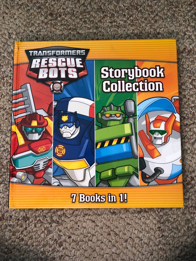 Transformers Rescue Bots: Storybook Collection