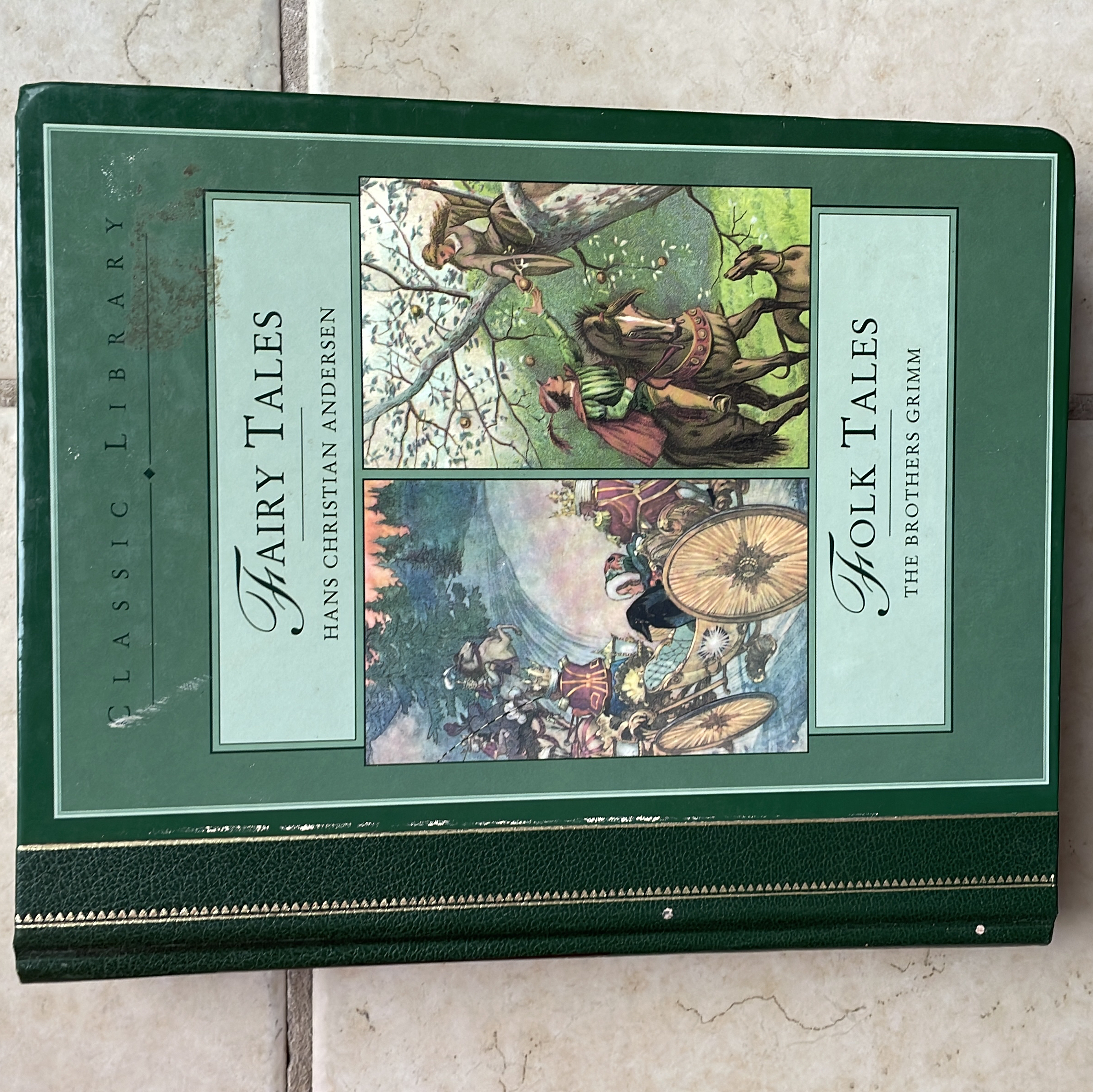 Grimms' Fairy Tales - Hans Christian Andersen Fairy Tales