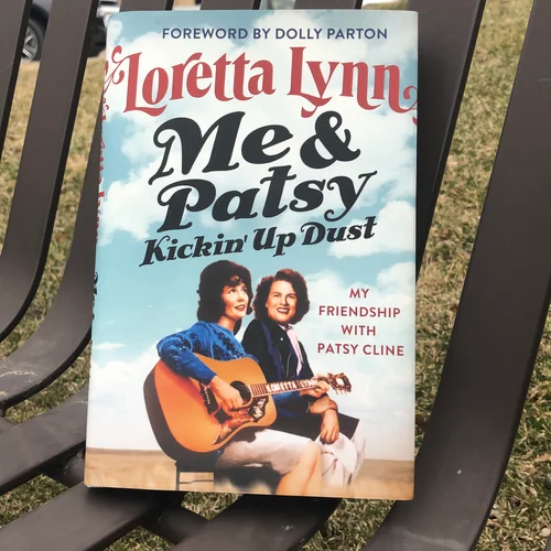 Me and Patsy Kickin' up Dust