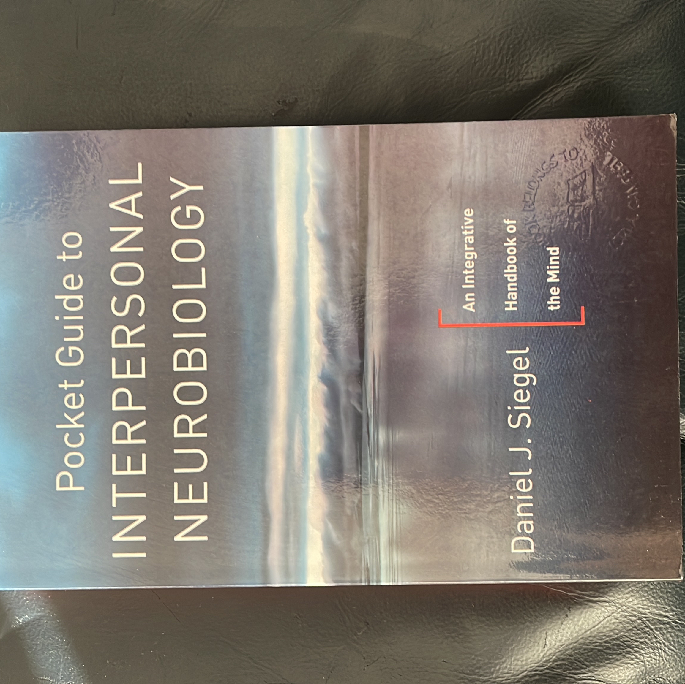 Pocket Guide to Interpersonal Neurobiology