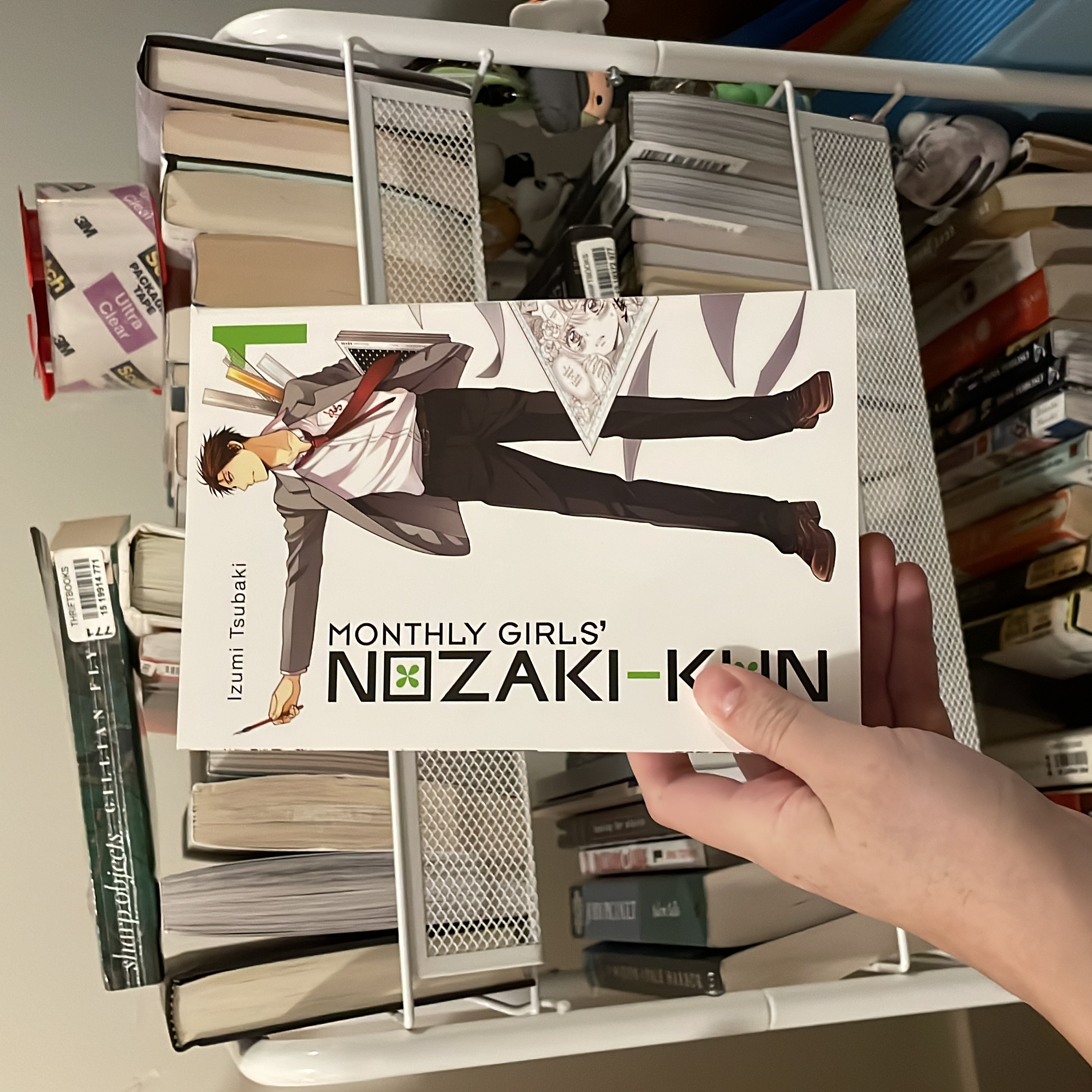 Monthly Girls' Nozaki-Kun, Vol. 1