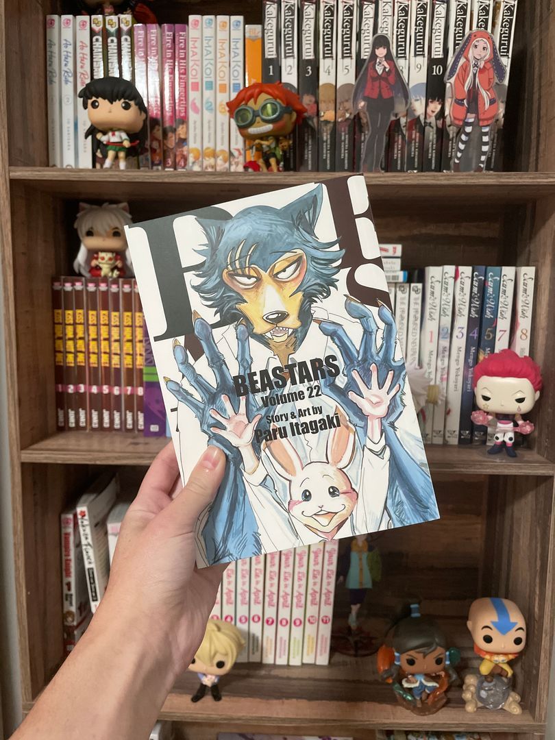 BEASTARS, Vol. 22