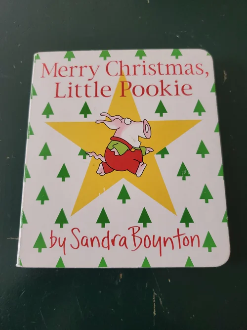 Merry Christmas, Little Pookie