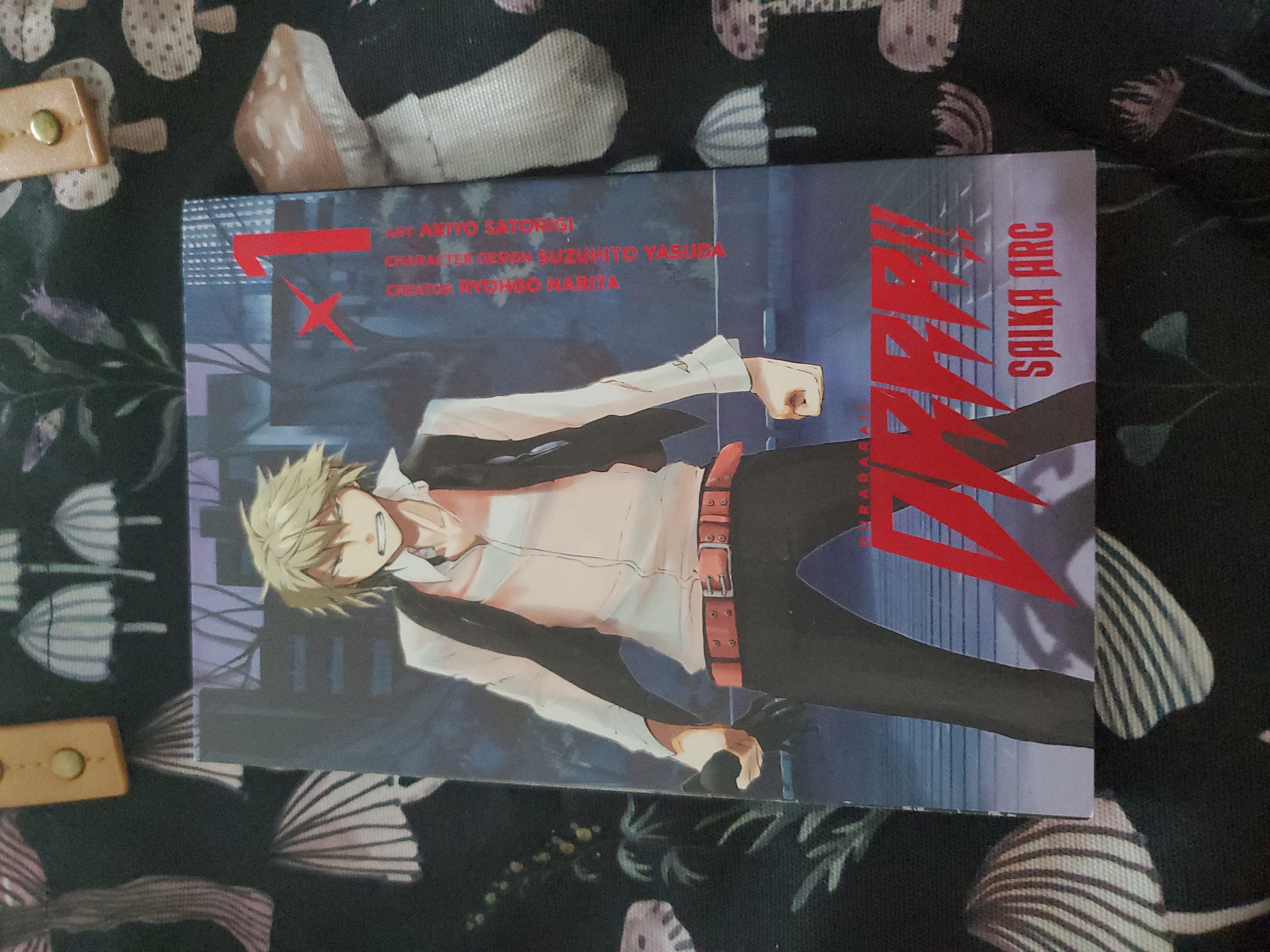 Durarara!! Saika Arc, Vol. 1