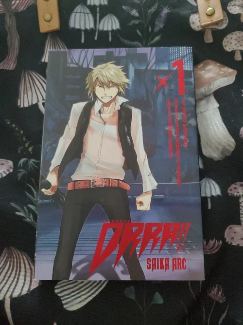 Durarara!! Saika Arc, Vol. 1