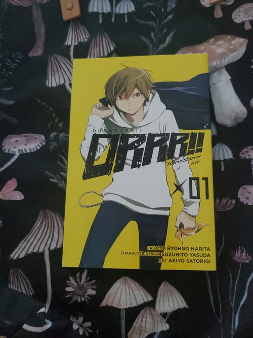 Durarara!! Yellow Scarves Arc, Vol. 1
