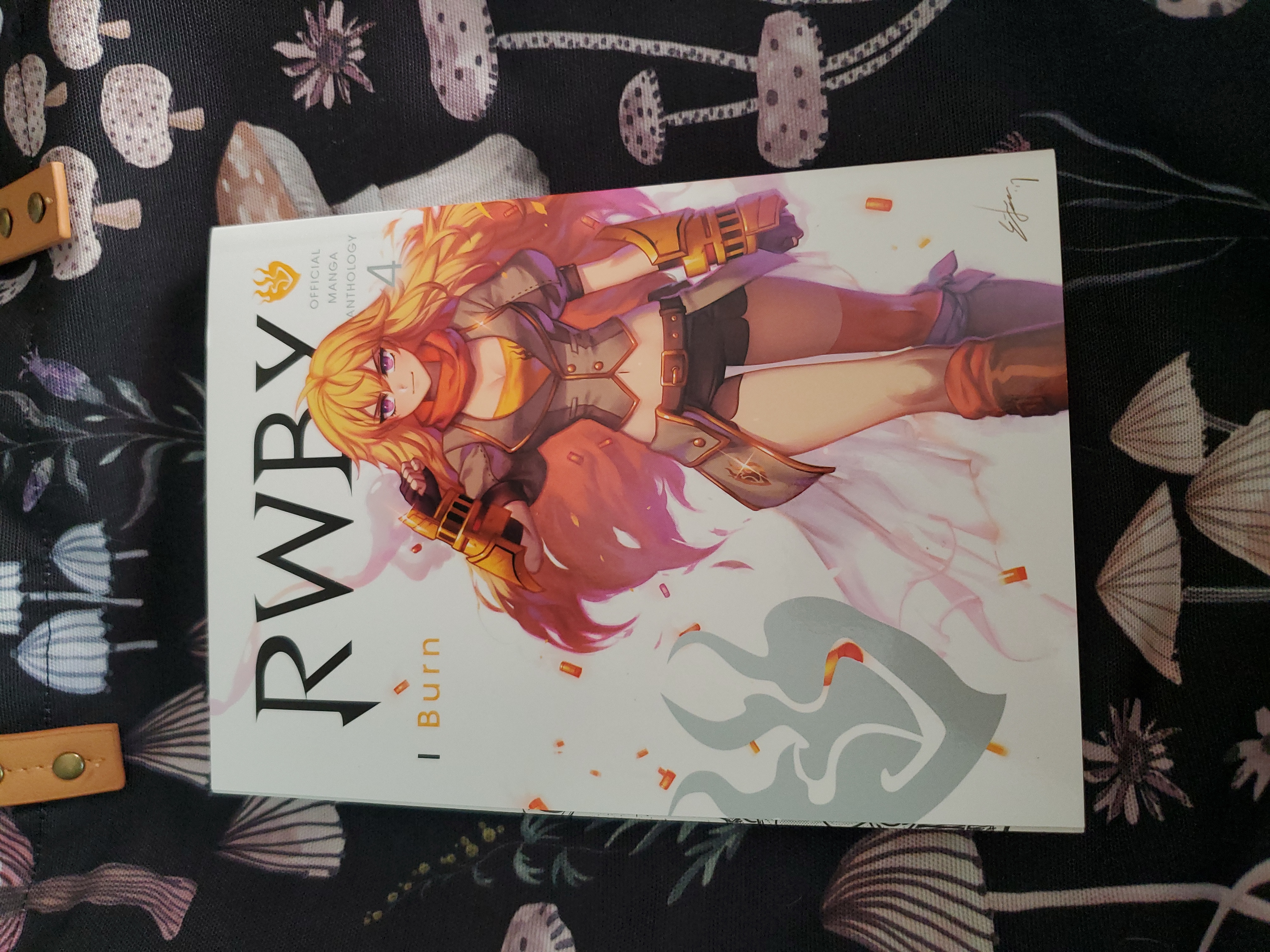RWBY: Official Manga Anthology, Vol. 4
