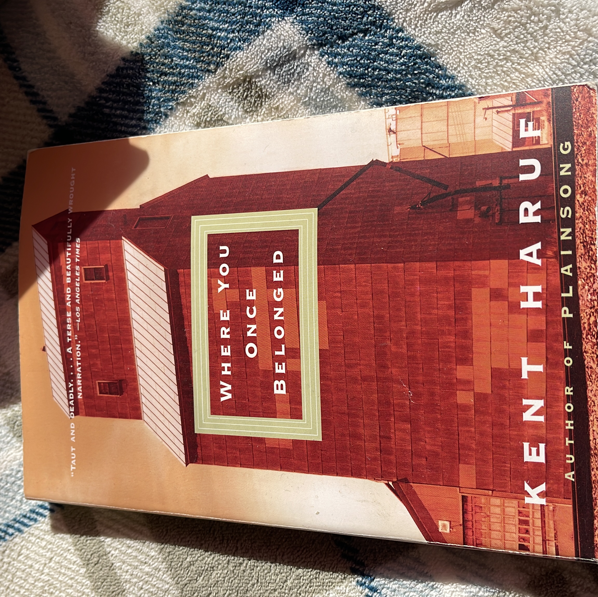 Where You Once Belonged