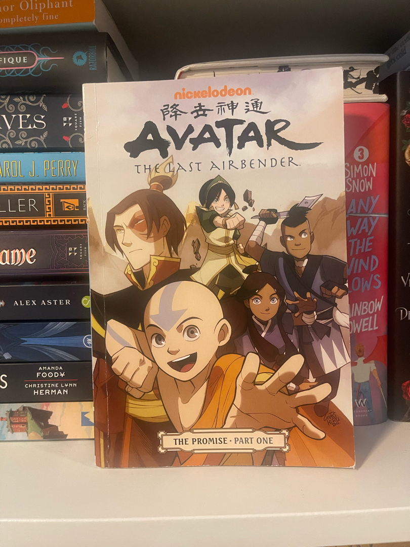 Avatar: the Last Airbender - the Promise Part 1
