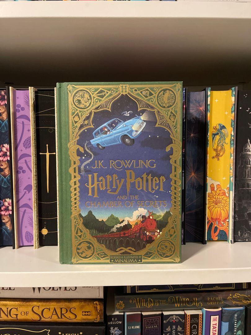 Harry Potter and the Chamber of Secrets (MinaLima Edition)