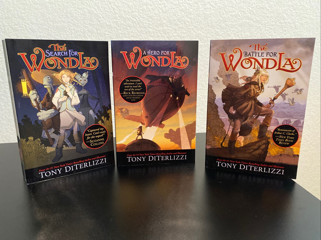The Complete WondLa Trilogy
