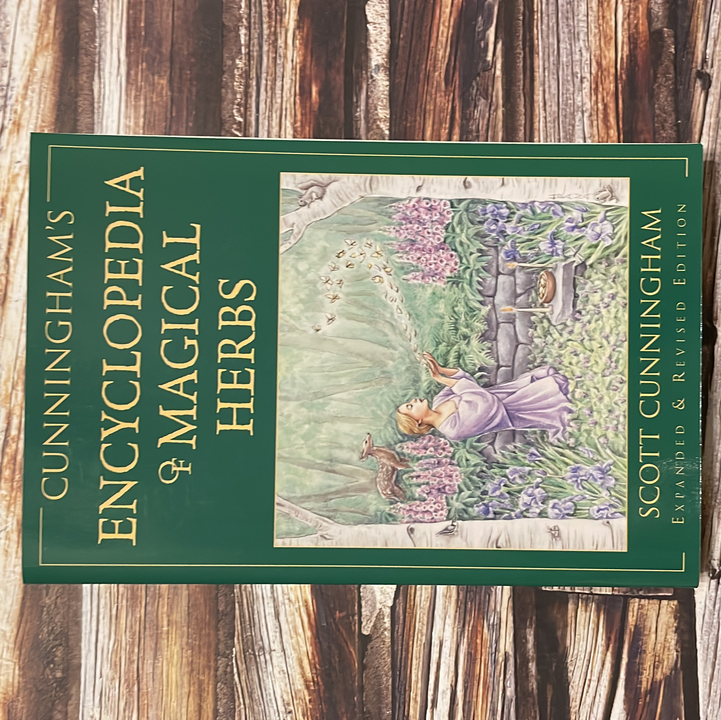 Cunningham's Encyclopedia of Magical Herbs