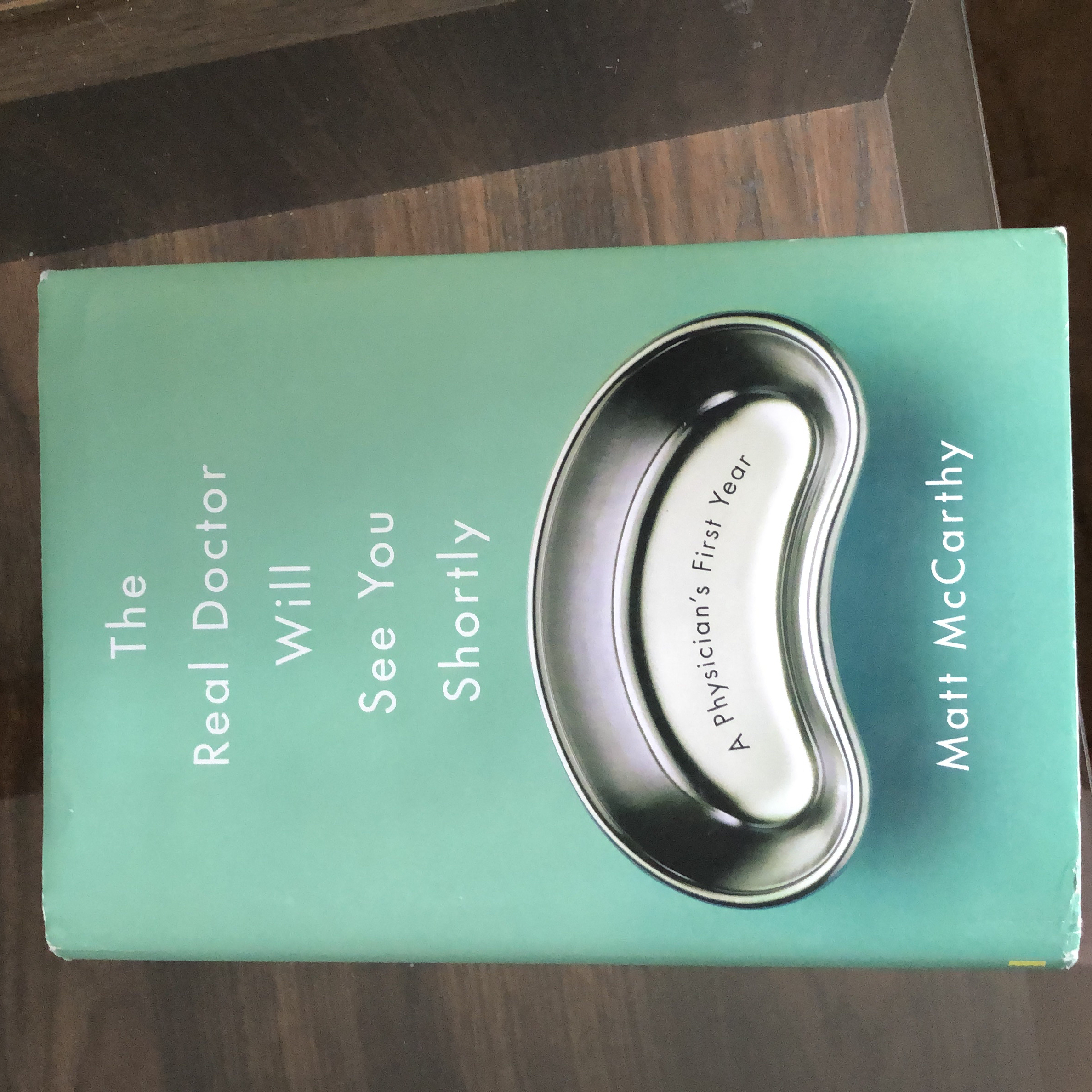 The Real Doctor Will See You Shortly