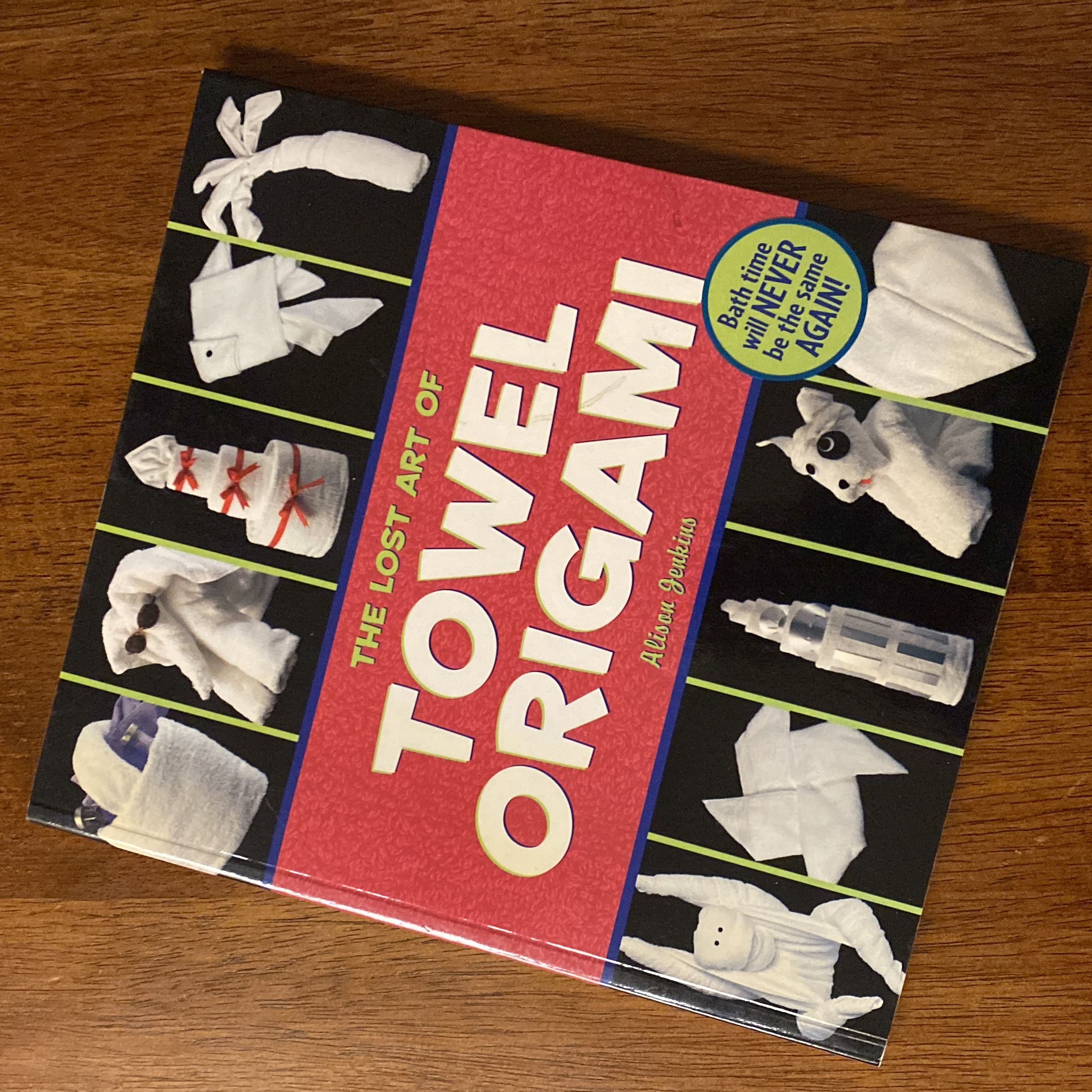 The Lost Art of Towel Origami