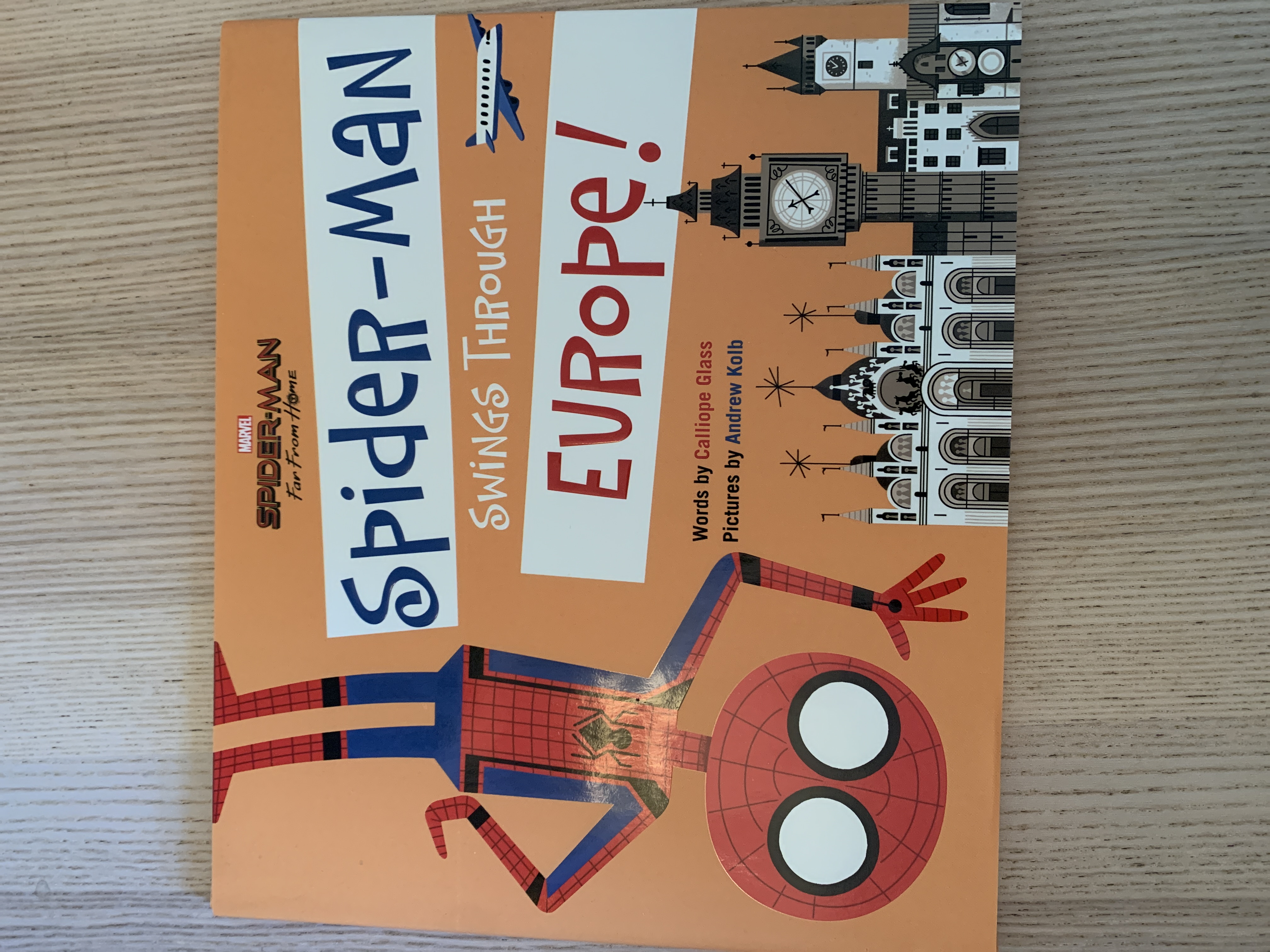 Spider-Man: Far from Home: Spider-Man Swings Through Europe!