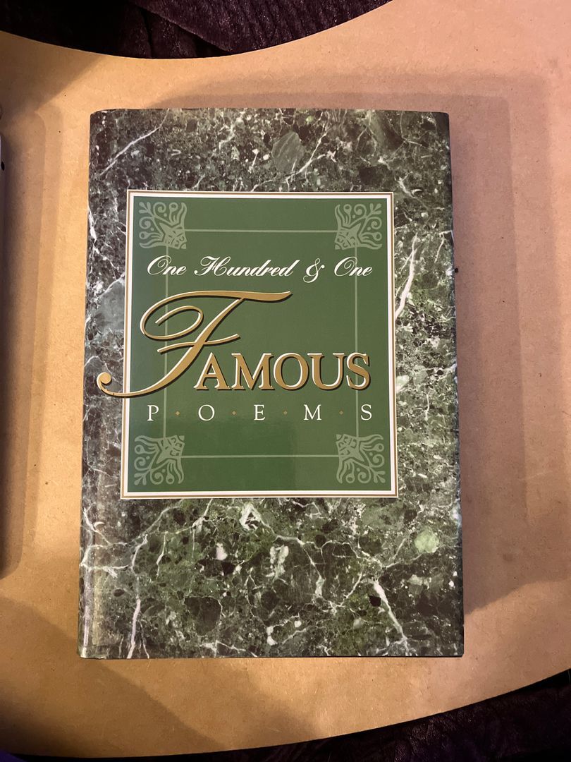 101 Famous Poems