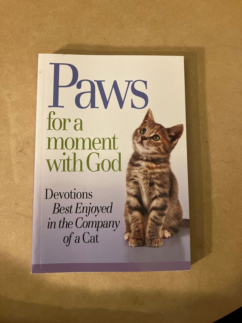 Paws For a Moment with God