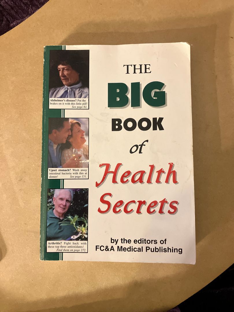 The Big Book of Health Tips