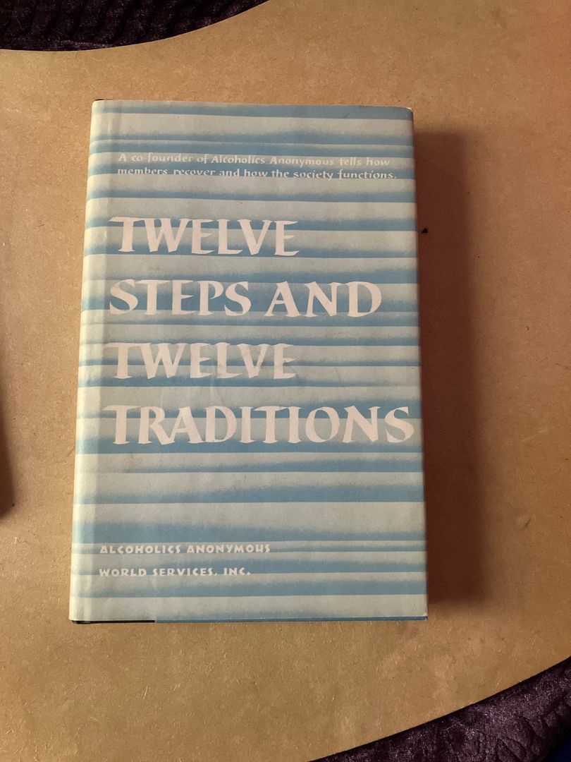 Twelve Steps and Twelve Traditions Trade Edition
