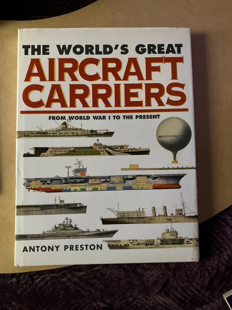 World’s Great Aircraft Carriers